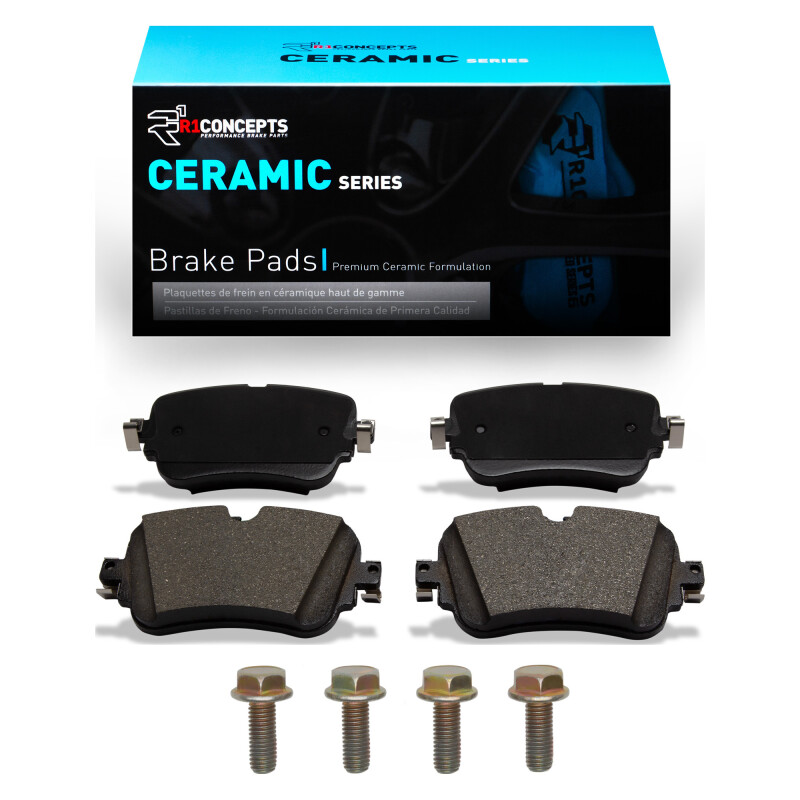 Audi S6 Brake Pads - Rear - R1 Concepts - Ceramic - `17-`20